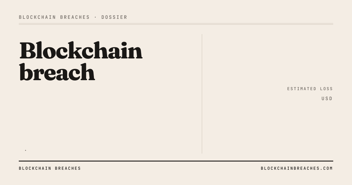 Cork Protocol Depeg Swap Hook · Blockchain Breaches